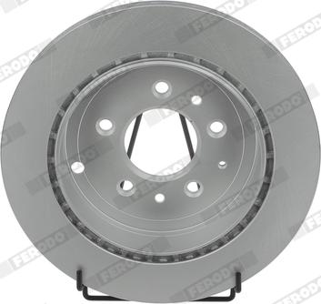 Ferodo DDF1819C - Brake Disc autospares.lv