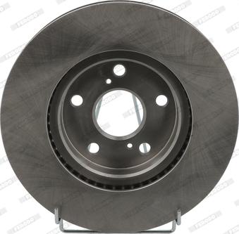 Ferodo DDF1814 - Brake Disc autospares.lv