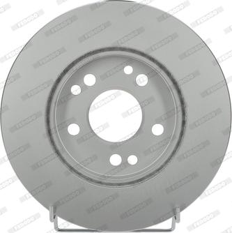 Ferodo DDF181C - Brake Disc autospares.lv