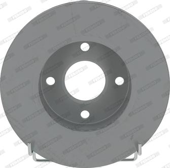 Ferodo DDF1884 - Brake Disc autospares.lv