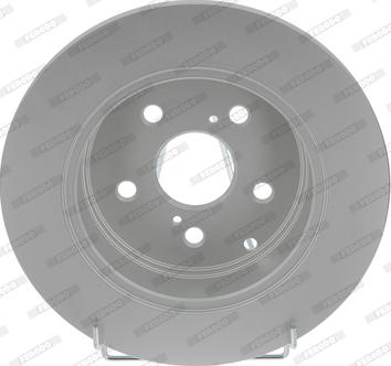 Ferodo DDF1881C - Brake Disc autospares.lv