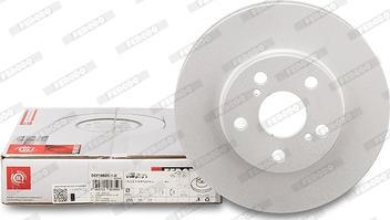 Ferodo DDF1882C-1-D - Brake Disc autospares.lv