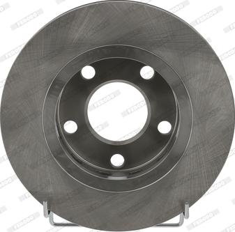 Ferodo DDF1887 - Brake Disc autospares.lv