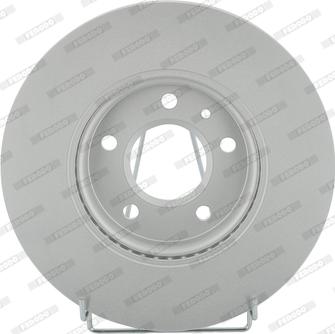 Ferodo DDF1870C - Brake Disc autospares.lv