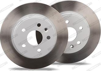 Ferodo DDF1872P-D - Brake Disc autospares.lv