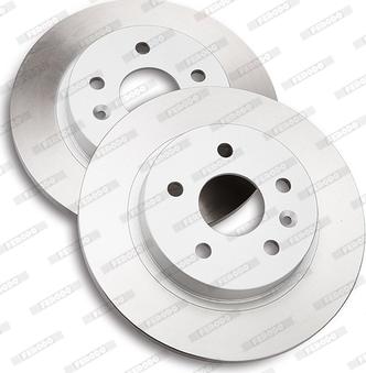 Ferodo DDF1872P-D - Brake Disc autospares.lv