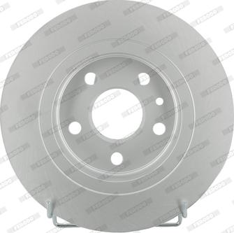 Ferodo DDF1872 - Brake Disc autospares.lv