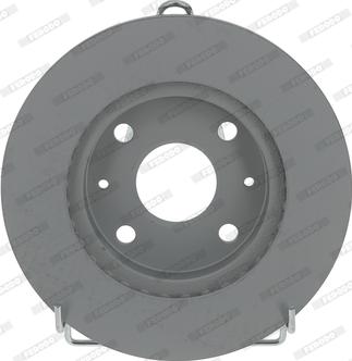 Ferodo DDF1394 - Brake Disc autospares.lv