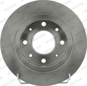 Ferodo DDF1395 - Brake Disc autospares.lv