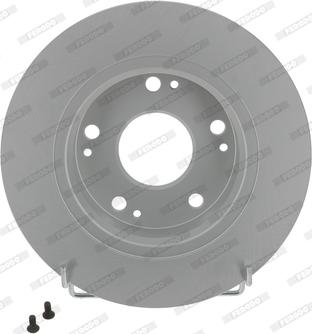 Ferodo DDF1390C - Brake Disc autospares.lv