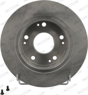 Ferodo DDF1390 - Brake Disc autospares.lv