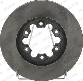 Ferodo DDF1398 - Brake Disc autospares.lv