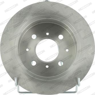 Ferodo DDF1358 - Brake Disc autospares.lv