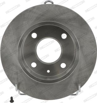 Ferodo DDF135 - Brake Disc autospares.lv