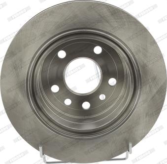 Ferodo DDF1366 - Brake Disc autospares.lv