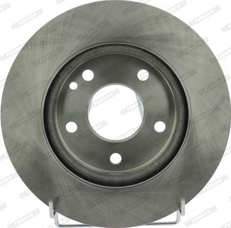 Ferodo DDF1363 - Brake Disc autospares.lv