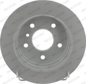 Ferodo DDF1362C - Brake Disc autospares.lv