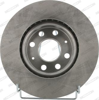 Ferodo DDF1304 - Brake Disc autospares.lv