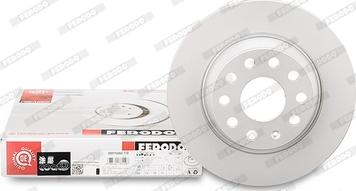 Ferodo DDF1306C-1-D - Brake Disc autospares.lv