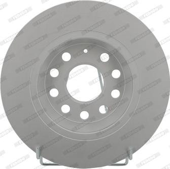 Ferodo DDF1306C - Brake Disc autospares.lv