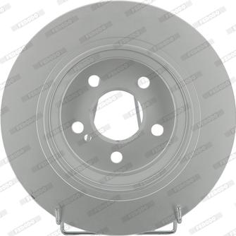 Ferodo DDF1308C - Brake Disc autospares.lv