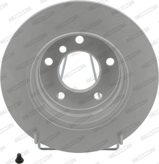 Ferodo DDF1303C - Brake Disc autospares.lv