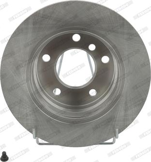 Ferodo DDF1303 - Brake Disc autospares.lv