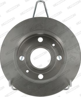 Ferodo DDF1302 - Brake Disc autospares.lv