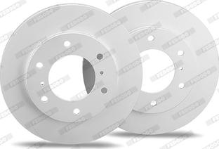 Ferodo DDF1384C-D - Brake Disc autospares.lv