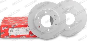 Ferodo DDF1384C-D - Brake Disc autospares.lv