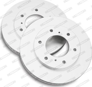 Ferodo DDF1384C-D - Brake Disc autospares.lv