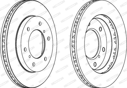 ITN 10230777 - Brake Disc autospares.lv