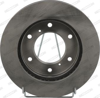 Ferodo DDF1384 - Brake Disc autospares.lv