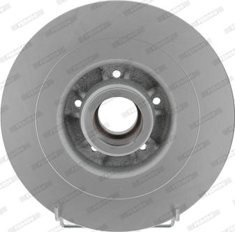 Ferodo DDF1386C-1 - Brake Disc autospares.lv