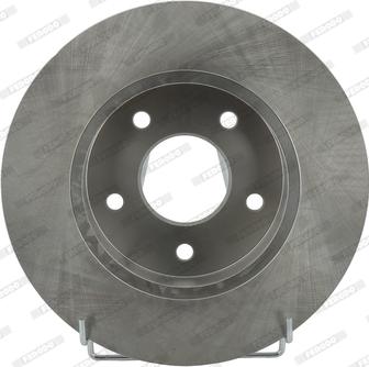 Ferodo DDF1383 - Brake Disc autospares.lv