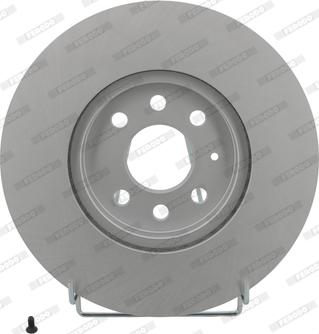 Ferodo DDF1374C - Brake Disc autospares.lv