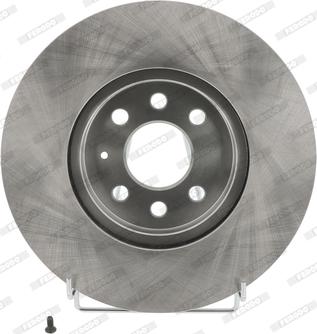 Ferodo DDF1374 - Brake Disc autospares.lv