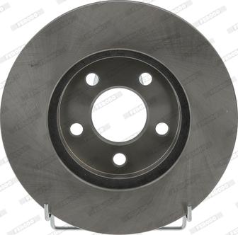 Ferodo DDF1376 - Brake Disc autospares.lv