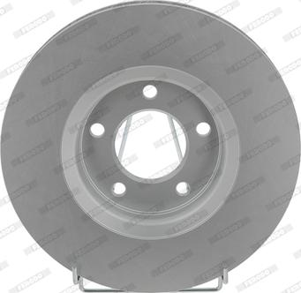 Ferodo DDF1372C - Brake Disc autospares.lv