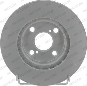 Ferodo DDF1294C - Brake Disc autospares.lv