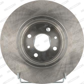 Ferodo DDF1295 - Brake Disc autospares.lv