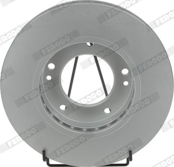 Ferodo DDF1290C - Brake Disc autospares.lv