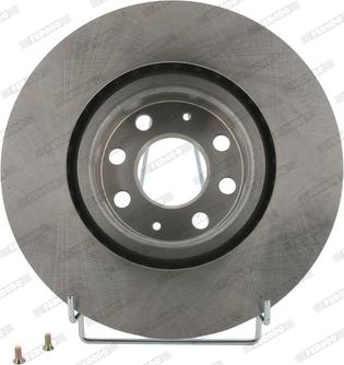 Ferodo DDF1298 - Brake Disc autospares.lv