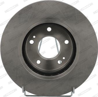 Ferodo DDF1292 - Brake Disc autospares.lv