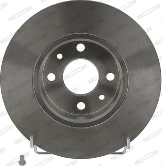 Ferodo DDF129 - Brake Disc autospares.lv