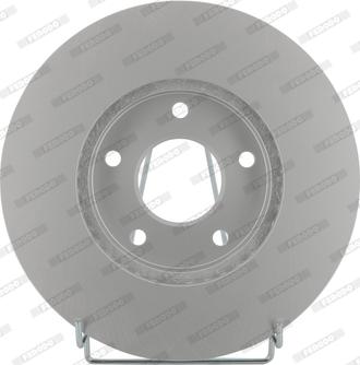 Ferodo DDF1249C - Brake Disc autospares.lv