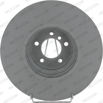 Ferodo DDF1246C-1 - Brake Disc autospares.lv