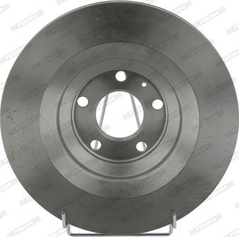 Ferodo DDF1240 - Brake Disc autospares.lv