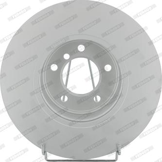 Ferodo DDF1242C-1 - Brake Disc autospares.lv