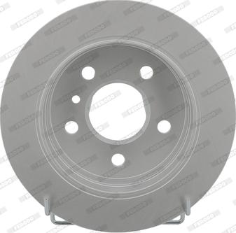 Ferodo DDF1258C - Brake Disc autospares.lv